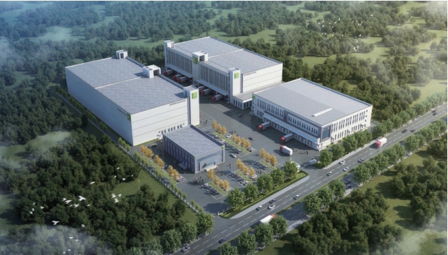 嘉祥縣冷鏈倉儲配送設(shè)施建 設(shè)項(xiàng)目