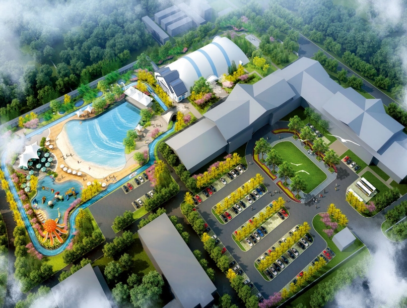 商河溫泉基地二期室外工程及游樂設(shè)施項(xiàng)目